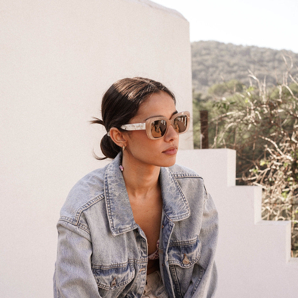 Gafas de sol Clovelly Beige