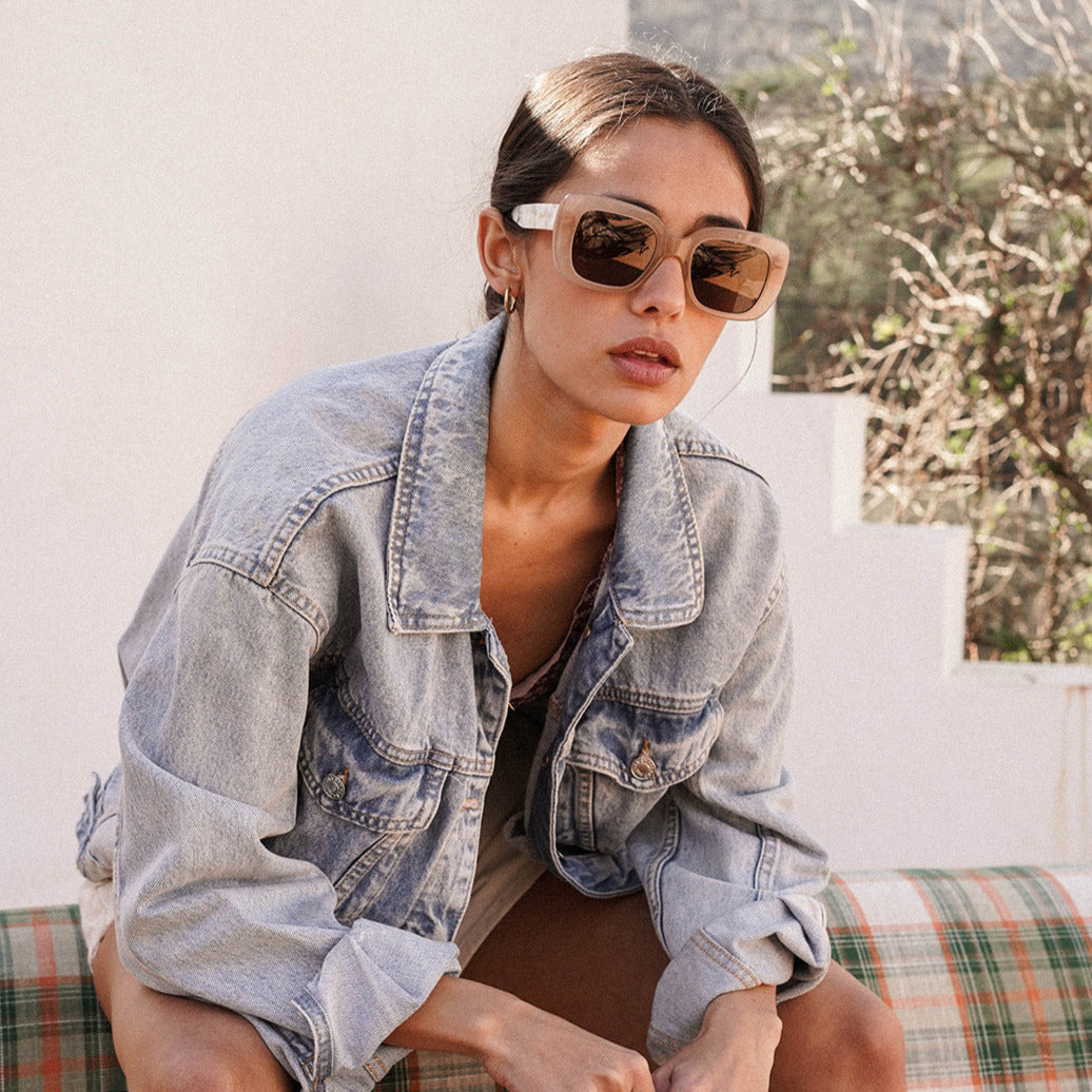 Gafas de sol Clovelly Beige