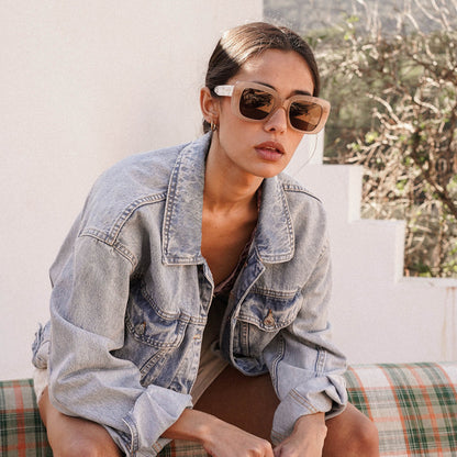 Gafas de sol Clovelly Beige