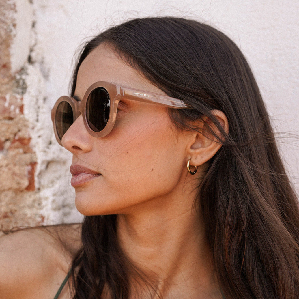 Gafas de sol Bells Beige