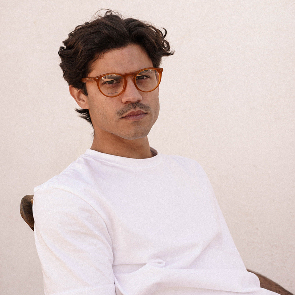 Gafas graduadas Bondi Mostaza