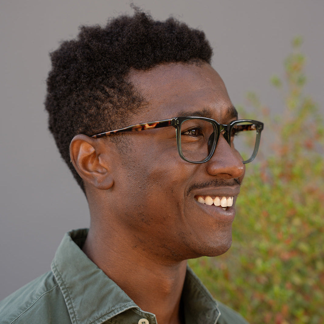 Gafas Tully Verde y Carey