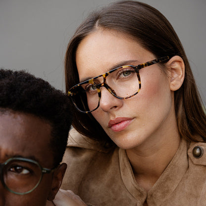 Gafas Airly Marrón Carey