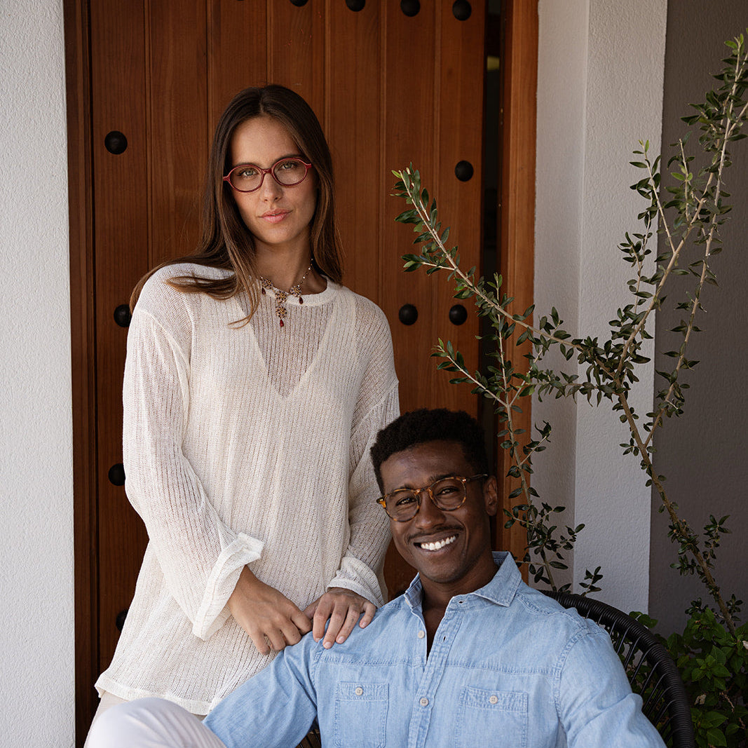 Gafas Corinella Granate