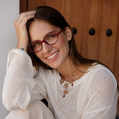 Gafas Corinella Granate