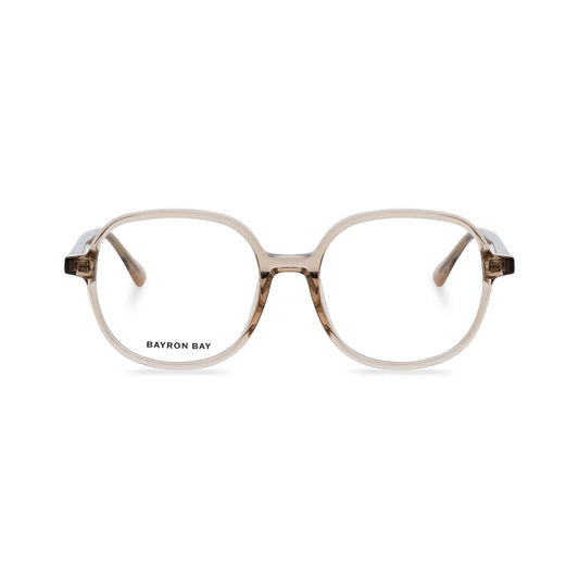 Gafas de graduado Clare Marrón Transparente