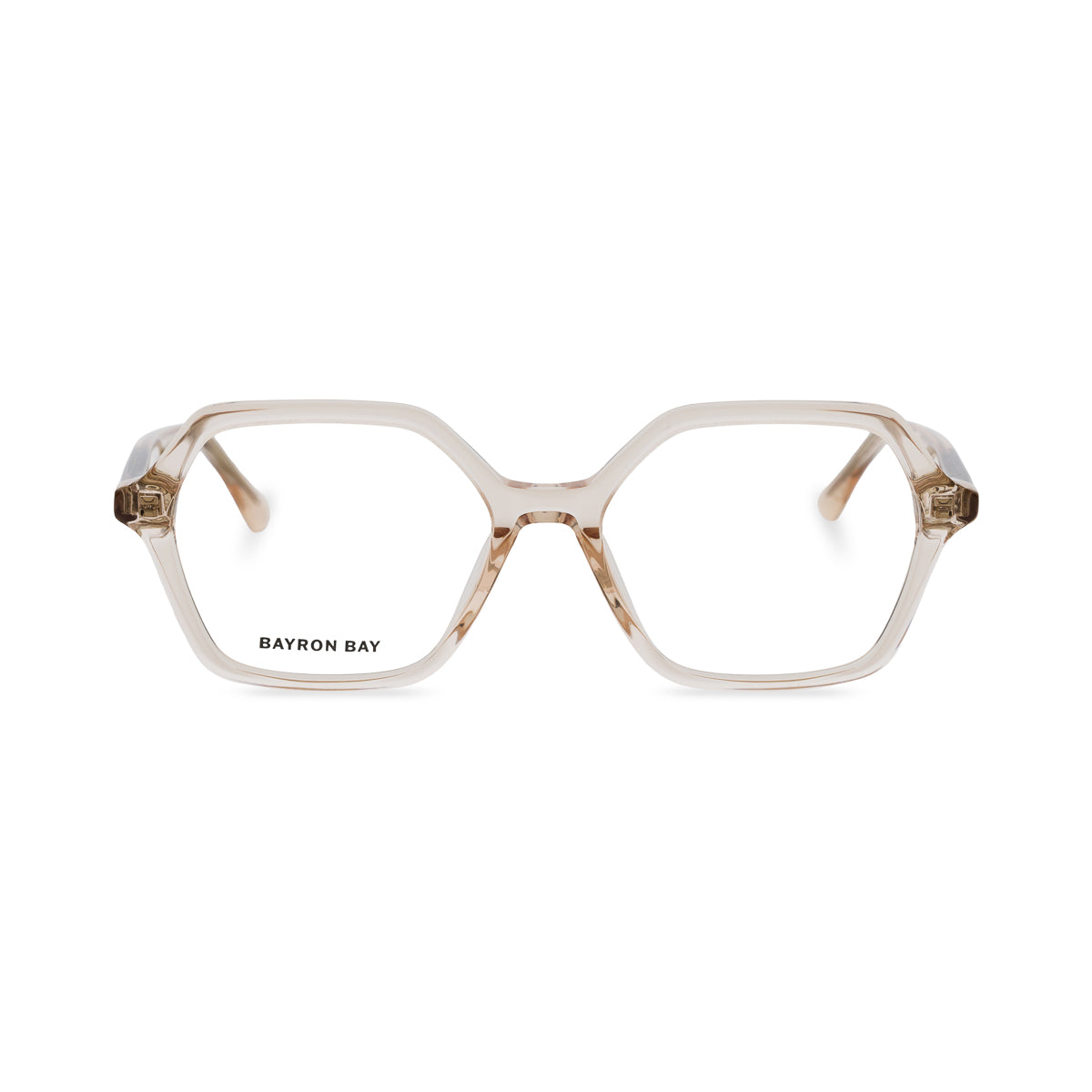 Gafas de graduado Agnes Rosa Transparente