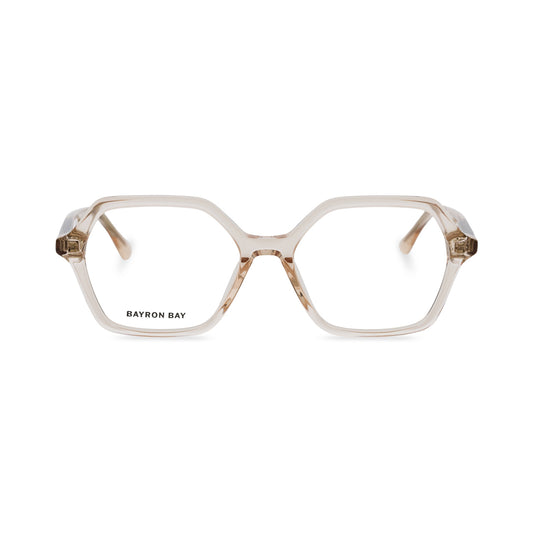 Gafas de graduado Agnes Rosa Transparente