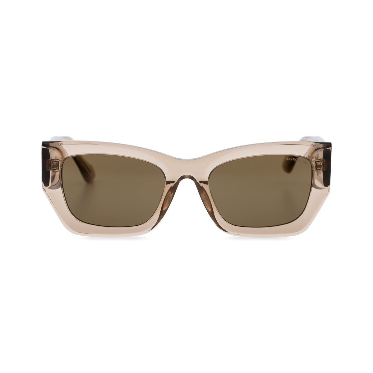Gafas de sol Moore Rosa Transparente
