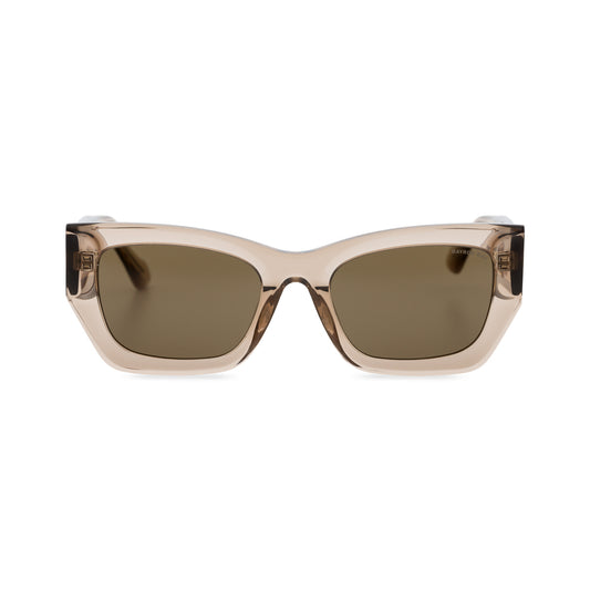 Gafas de sol Moore Rosa Transparente