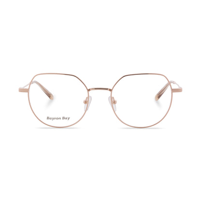 Gafas graduadas Hobart Oro rosa