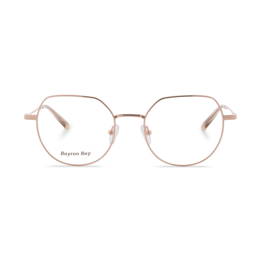 Gafas graduadas Hobart Oro rosa