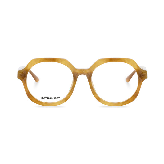 Gafas de graduado Mer Caramelo