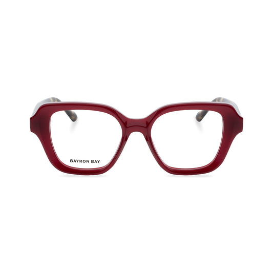 Gafas de graduado Palm Granate