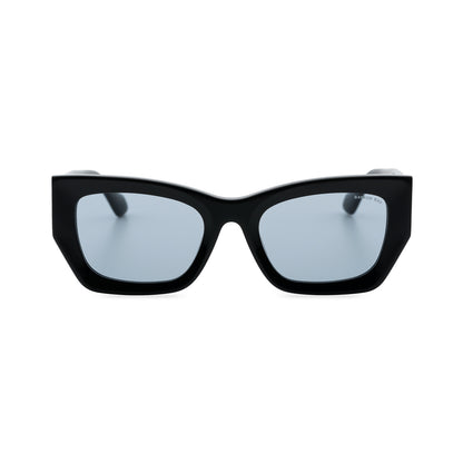 Gafas de sol Moore Negro lente azul
