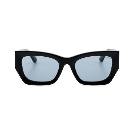 Gafas de sol Moore Negro lente azul
