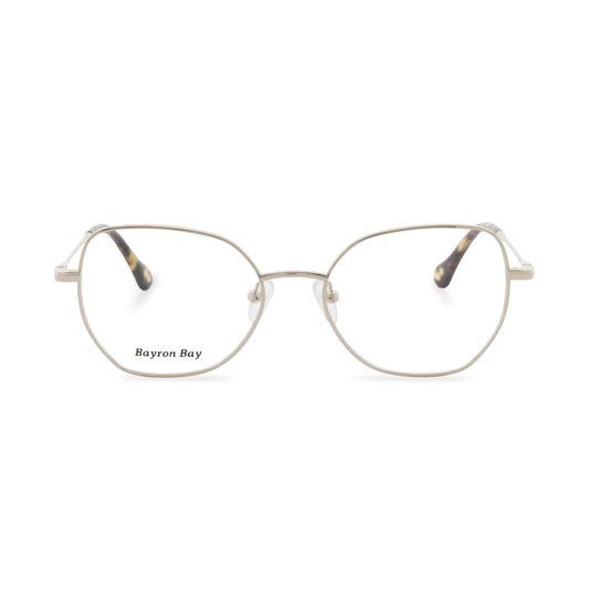 Gafas graduadas Mardie Plateado