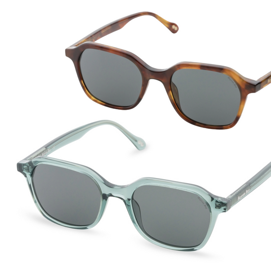 Gafas de sol Broome Verde Transparente