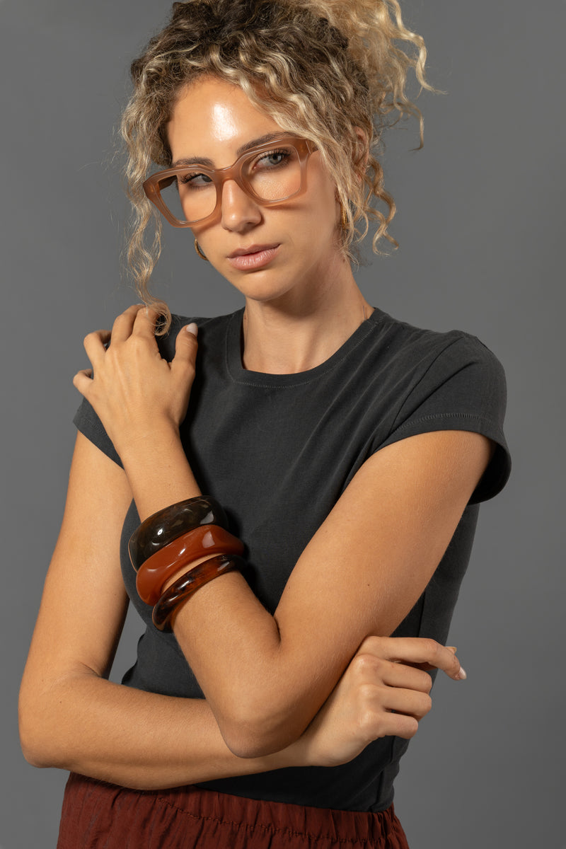 Gafas de graduado Kilda Beige