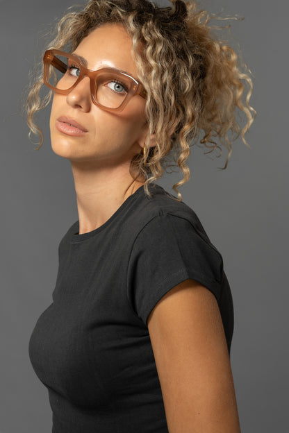 Gafas de graduado Kilda Beige