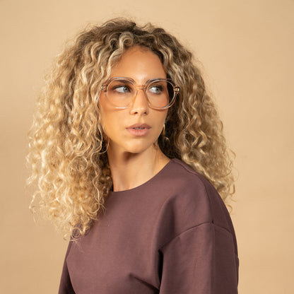 Gafas de graduado Mer Transparente