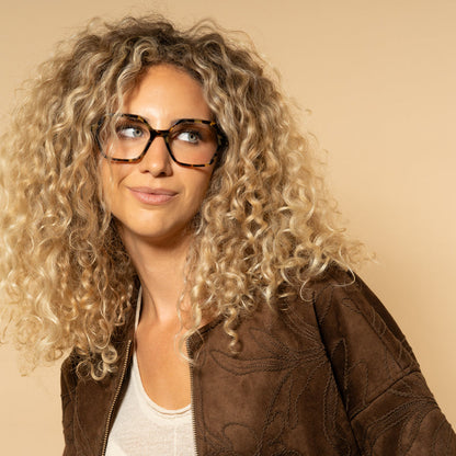 Gafas de graduado Agnes Marrón