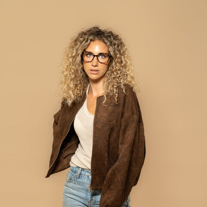 Gafas de graduado Agnes Marrón
