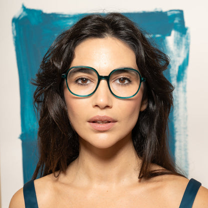 Gafas de graduado Clare Verde