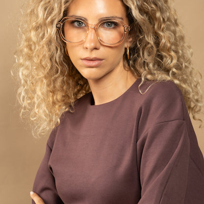 Gafas de graduado Mer Transparente
