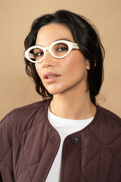 Gafas de graduado Jasper Blanca