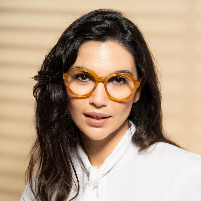 Gafas de graduado Mer Caramelo