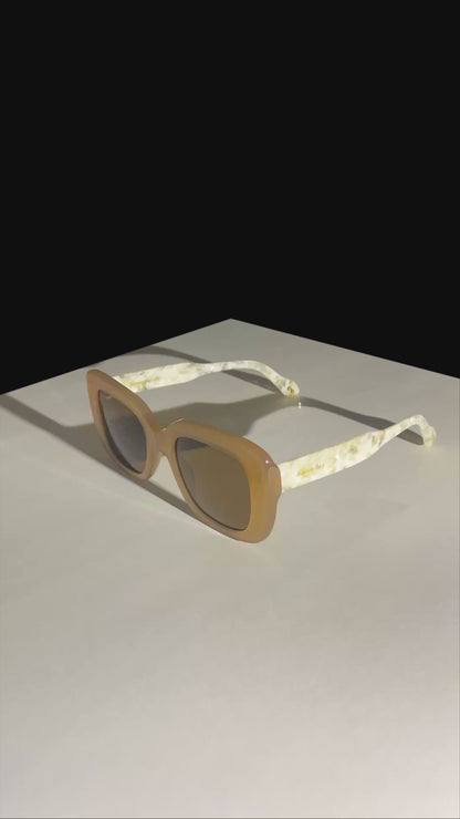 Gafas de sol Clovelly Beige