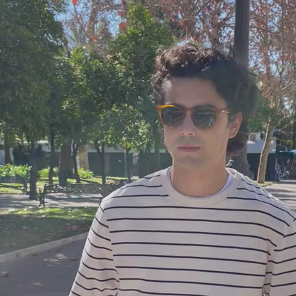 Gafas de sol Bondi Mostaza
