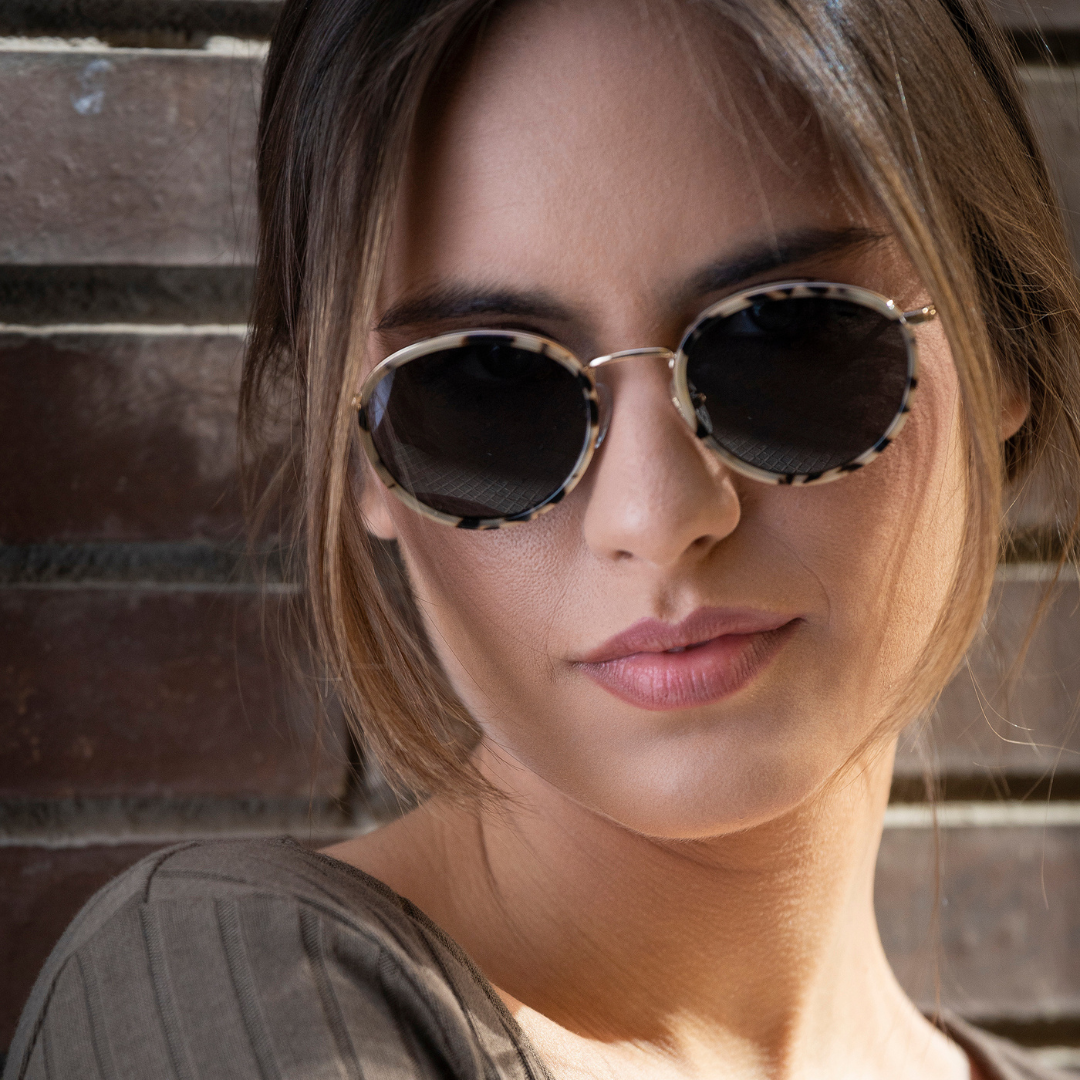 Gafas de sol Coral Cream Carey