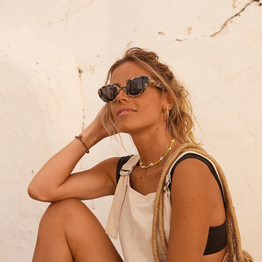 Gafas de sol Margaret Cream Carey