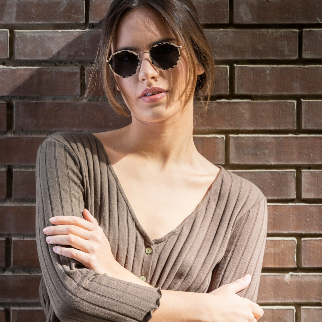 Gafas de sol Coral Cream Carey