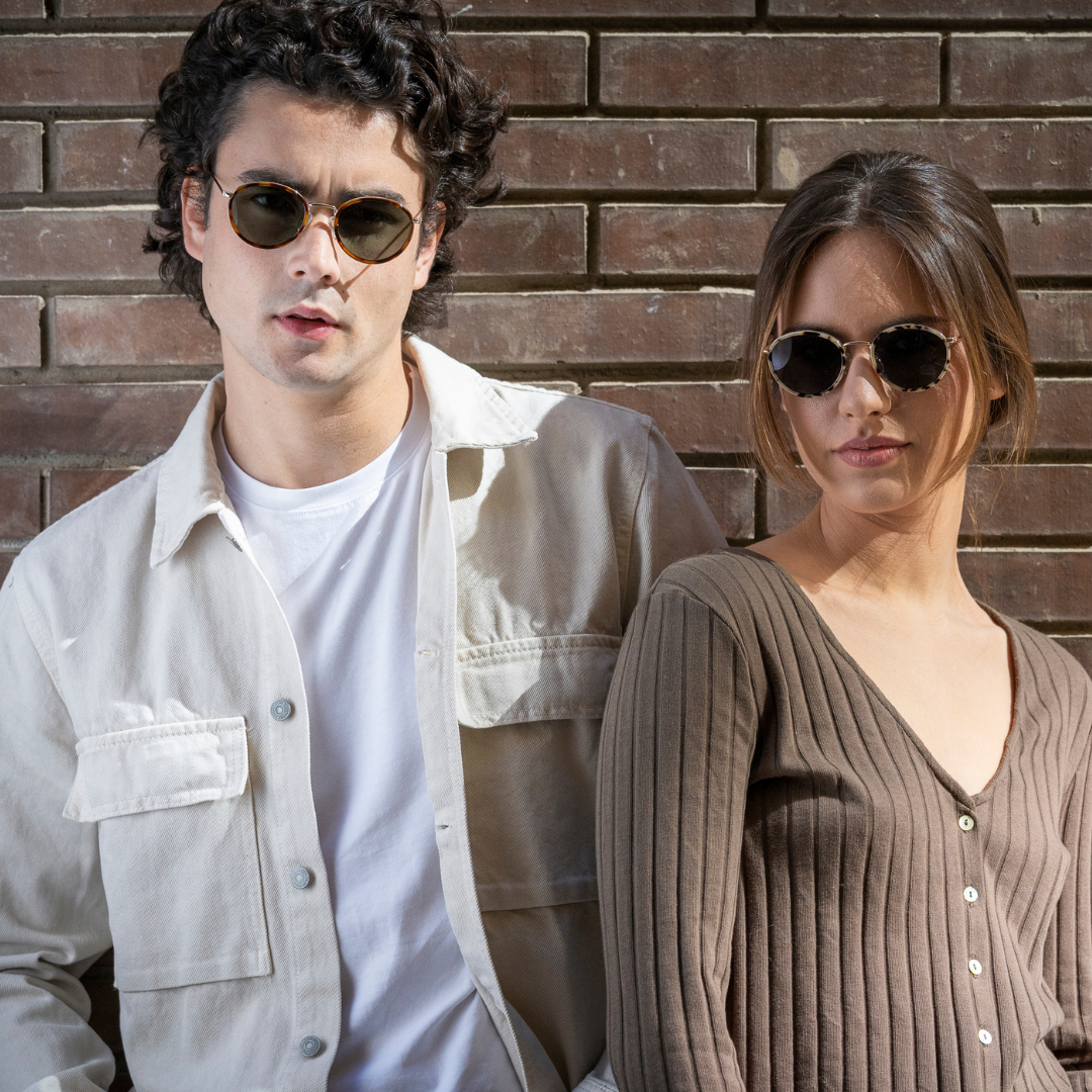 Gafas de sol Coral Cream Carey