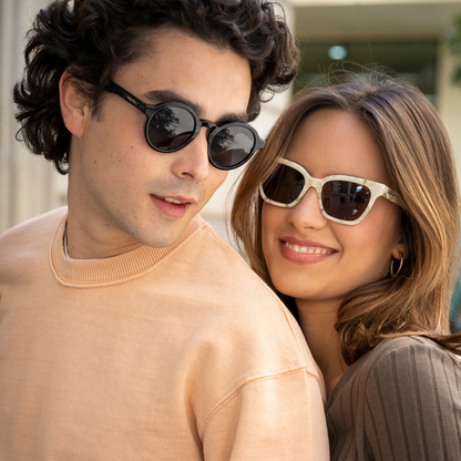 Gafas de sol Emerald Nácar Gris