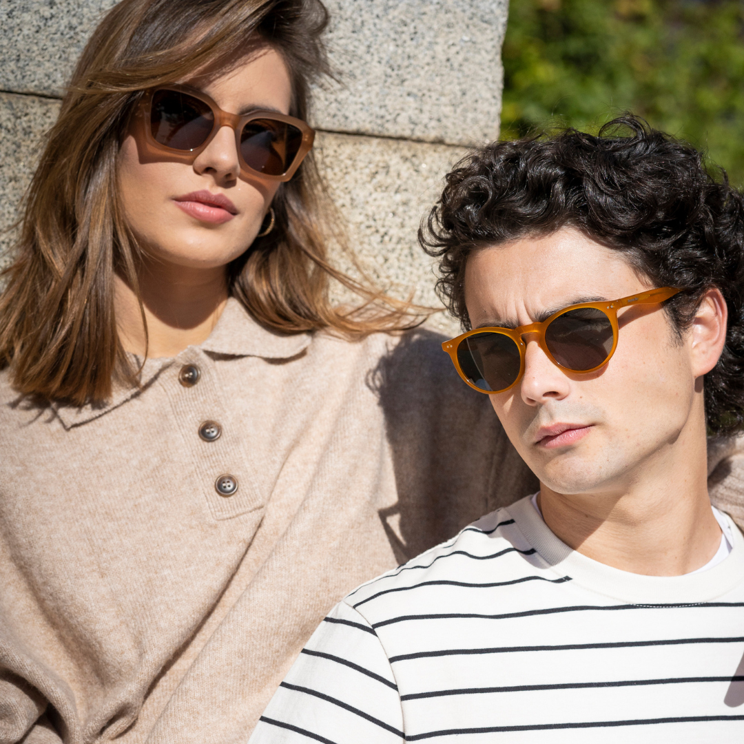 Gafas de sol Kilda Beige
