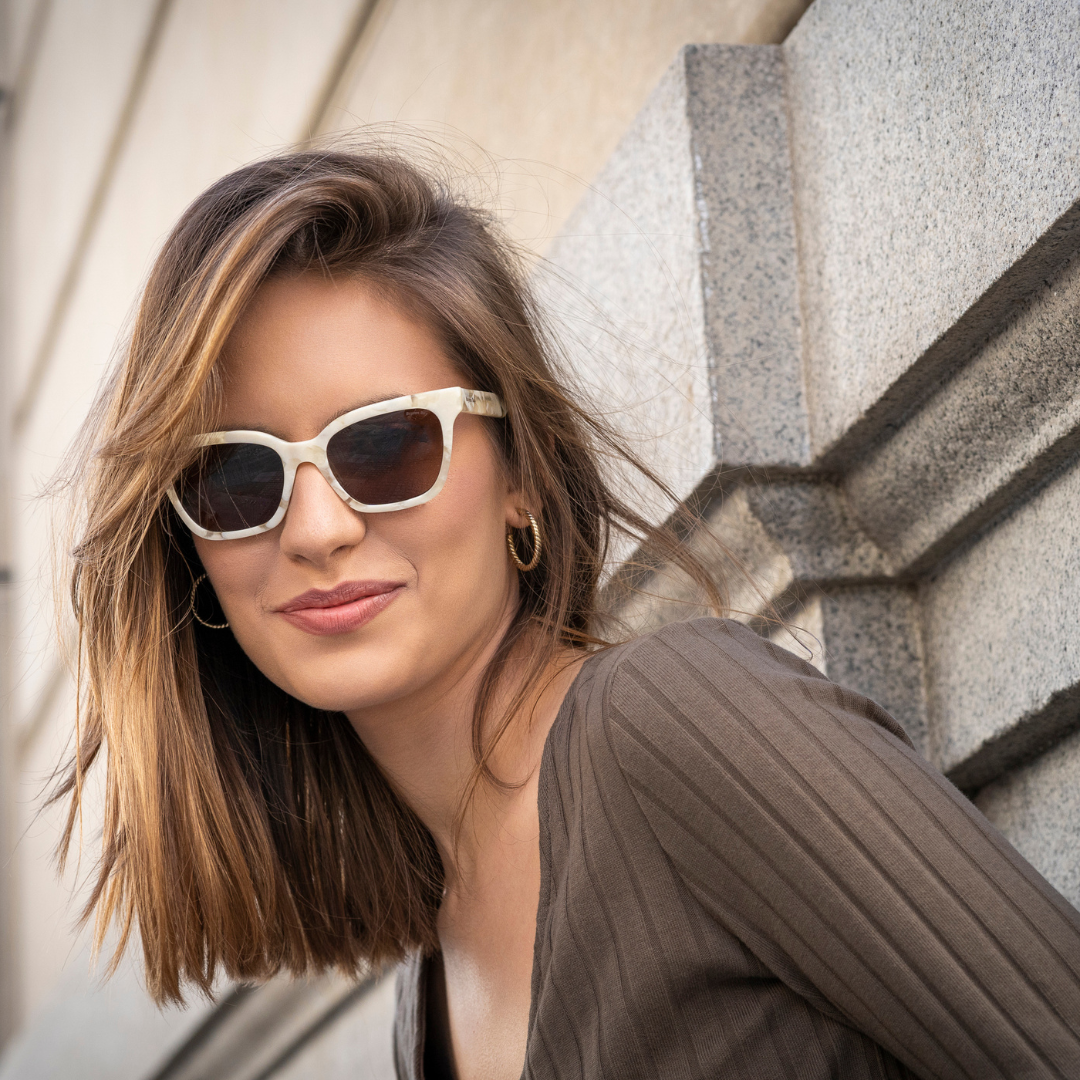 Gafas de sol Emerald Nácar Gris