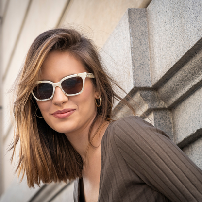 Gafas de sol Emerald Nácar Gris