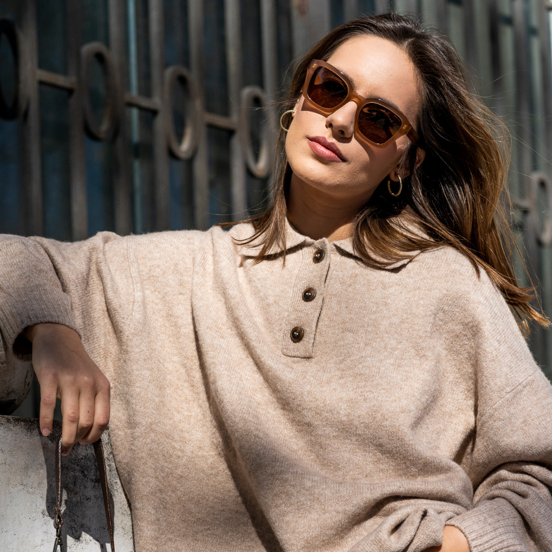 Gafas de sol Kilda Beige