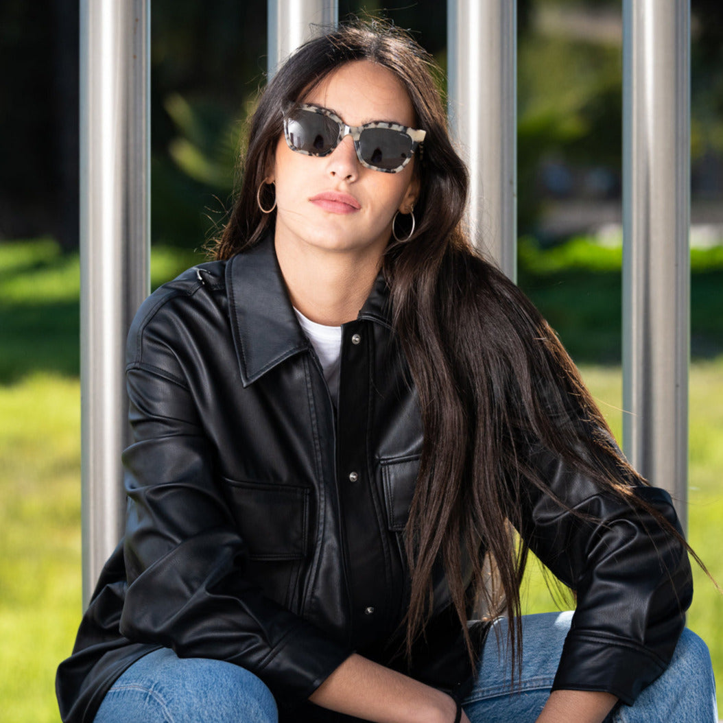 Gafas de sol Emerald Cream Carey