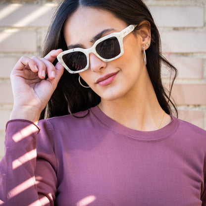 Gafas de sol Kilda Nácar