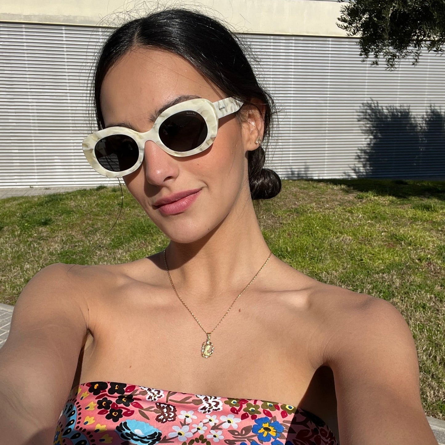 Gafas de sol Noosa Nácar